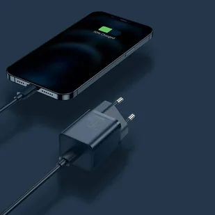 Baseus Super Si 1C szybka ładowarka USB Typ C 20W Power Delivery + kabel USB Typ C - Lightning 1m niebieski (TZCCSUP-B03) - Kable USB - miniaturka - grafika 13