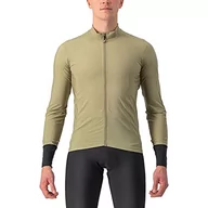 Bluzy męskie - CASTELLI Męska bluza Flight Jersey Air, zielony (Green Tea), L - miniaturka - grafika 1