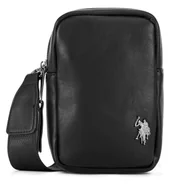 Torby męskie - Saszetka U.S. Polo Assn. BIUXT8473MVP Czarny - miniaturka - grafika 1
