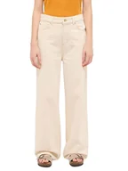 Spodnie damskie - Mustang Dżinsy "Luise" - Comfort fit - w kolorze beżowym - miniaturka - grafika 1