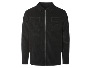 LIVERGY® Kurtka sztruksowa męska, swobodny krój (L(52/54), Czarny) - Kurtki męskie LIVERGY® Kurtka sztruksowa męska, swobodny krój (L(52/54), Czarny) - Kurtki męskie - miniaturka - grafika 1