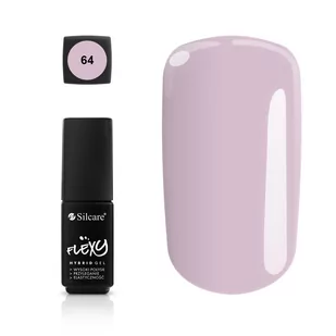 Silcare Flexy Hybrid Gel lakier hybrydowy 64 4.5g - Lakiery hybrydowe - miniaturka - grafika 1
