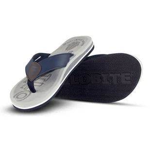 Trilobite Shoes Trilobite Aftride klapki męskie szary/niebieski-42 - Klapki i japonki męskie - miniaturka - grafika 1