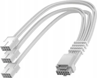 AsiaHorse Adapter przejściówka Przedłużacz 3*8 PIN 12VHPWR 600W 16 AWG AsiaHorse - Kable komputerowe i do monitorów - miniaturka - grafika 1