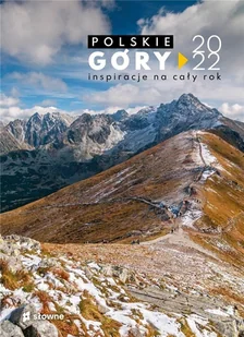 Slowne (dawniej Burda Ksiazki) Polskie gory. Inspiracja na caly 2022 rok LIT-44746 - Książki podróżnicze - miniaturka - grafika 2