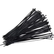 Tuning komputera - akcesoria - Organizer Pro Line Opaski Zaciskowe Nylonowe Czarne 4.8x300mm 100sztuk 59131C - miniaturka - grafika 1