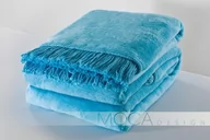 Koce - Koc Moca Turquoise - miniaturka - grafika 1