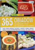 Książki kucharskie - 365 obiadów na polskim stole - miniaturka - grafika 1