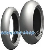 Opony motocyklowe - Michelin Power Performance Slick 120/70R17 58V Mieszanki gumowej HARD NHS koło przednie - miniaturka - grafika 1