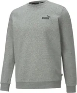 Bluzy męskie - BLUZA MĘSKA BEZ KAPTURA DRESOWA SPORTOWA CREW PUMA XS - miniaturka - grafika 1