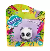 Figurki dla dzieci - Figurka Flockies Panda - TM Toys - miniaturka - grafika 1