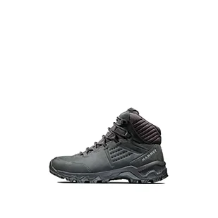 Mammut Damskie buty trekkingowe Nova IV Mid GTX, oddychające buty do biegania i Tekkingu, czarny, 40 2/3 EU - Buty trekkingowe damskie - miniaturka - grafika 1
