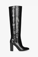 Kozaki damskie - Mexx kozaki KRYSTAL INDY damskie kolor czarny na słupku MI001800153W - miniaturka - grafika 1