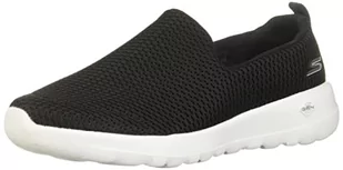 Skechers Go Walk Joy, slipy na trampki damskie, Czarny Czarny Weiß, 40 EU - Trampki damskie - miniaturka - grafika 1