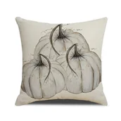 Pościel dla dzieci - Poszewka Na Poduszkę 45X45Cm Piękny Druk Jesień Boho Pod110 - miniaturka - grafika 1