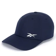 Czapki męskie - Czapka z daszkiem Reebok RBH2200-410 Granatowy - miniaturka - grafika 1