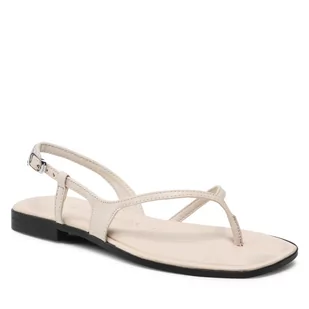 Tamaris Sandały 1-28103-28 Ivory 418 - Sandały damskie - miniaturka - grafika 1