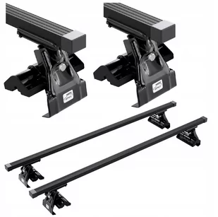 Bagażnik dachowy Daihatsu Charade Hatchback 5D rok 1993-2000 - Bagażniki dachowe - miniaturka - grafika 1