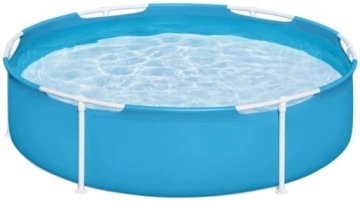 Mały Basen Stelażowy Dla Dzieci Bestway 56283 152x38 cm Prosty Montaż