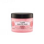 Balsamy i kremy do ciała - Scented Body Butter nawilżające masło do ciała English Rose 300ml - miniaturka - grafika 1