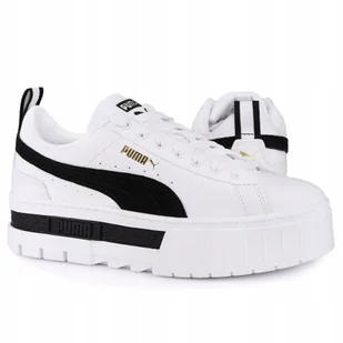 Buty damskie Puma Mayze Lth Wn’s 381983 01 - Buty sportowe damskie - miniaturka - grafika 1