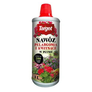 Target Nawóz do pelargonii 1l - Nawozy ogrodnicze - miniaturka - grafika 1