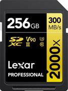 Karty pamięci - Karta Lexar Professional 2000x SDXC 256GB UHS-II V90 - miniaturka - grafika 1