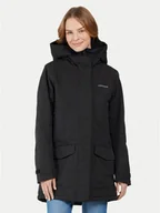Kurtki damskie - Didriksons Parka Frida 505777 Czarny Regular Fit - miniaturka - grafika 1