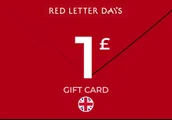 Kody i doładowania cyfrowe - Red Letter Days Gift Card 1 GBP Key - UNITED KINGDOM - miniaturka - grafika 1