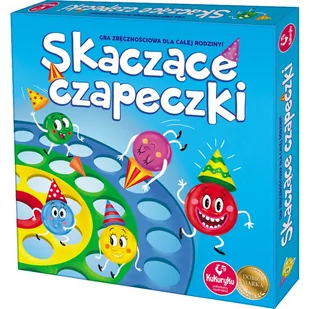 Promatek Skaczące Czapeczki G-0027 - Gry planszowe - miniaturka - grafika 2