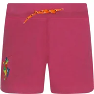 Spodnie i spodenki dla dziewczynek - POLO RALPH LAUREN Szorty | Regular Fit - miniaturka - grafika 1