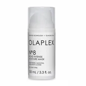 Maski do włosów - OLAPLEX No 8 Bond Intense Moisture Mask Wygładzająca I Regenerująca Maska Do Włosów 100ml - miniaturka - grafika 1