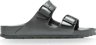 Birkenstock Birkenstock Arizona 1001498 szary 40 - Klapki i japonki damskie - miniaturka - grafika 1