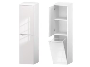 Słupek Łazienkowy ETHOS 35 2D K L - Szafki łazienkowe - miniaturka - grafika 1