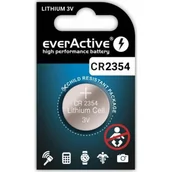 Baterie i akcesoria - EverActive 1 x bateria litowa mini CR2354 CR23541BL - miniaturka - grafika 1