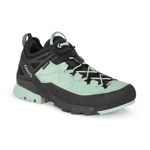 Damskie buty podejściowe Aku Rock DFS GTX Women's jade/black - 37,5 - Buty trekkingowe damskie - miniaturka - grafika 1