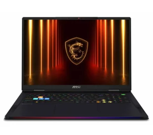 MSI Raider A18 HX A9WIG-072PL 18" 120Hz R9 9955HX 64GB RAM 2TB Dysk SSD RTX5080 DLSS4 Win11 Czarny A9WIG-072PL - Laptopy - miniaturka - grafika 1