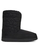 Śniegowce damskie - LOVE MOSCHINO Śniegowce JA24202G1NISE00A Czarny - miniaturka - grafika 1