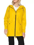 Kurtki damskie - Windfield/Danwear Damska kurtka przeciwdeszczowa, Żółty (12 żółty), S - miniaturka - grafika 1