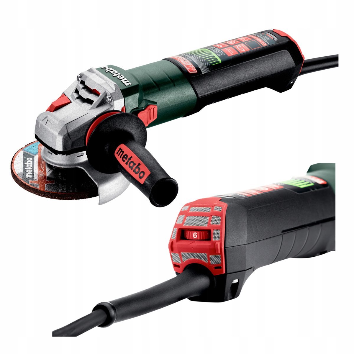 METABO SZLIFIERKA KĄTOWA WEVBA 20-125 Quick BL 125mm 2000W