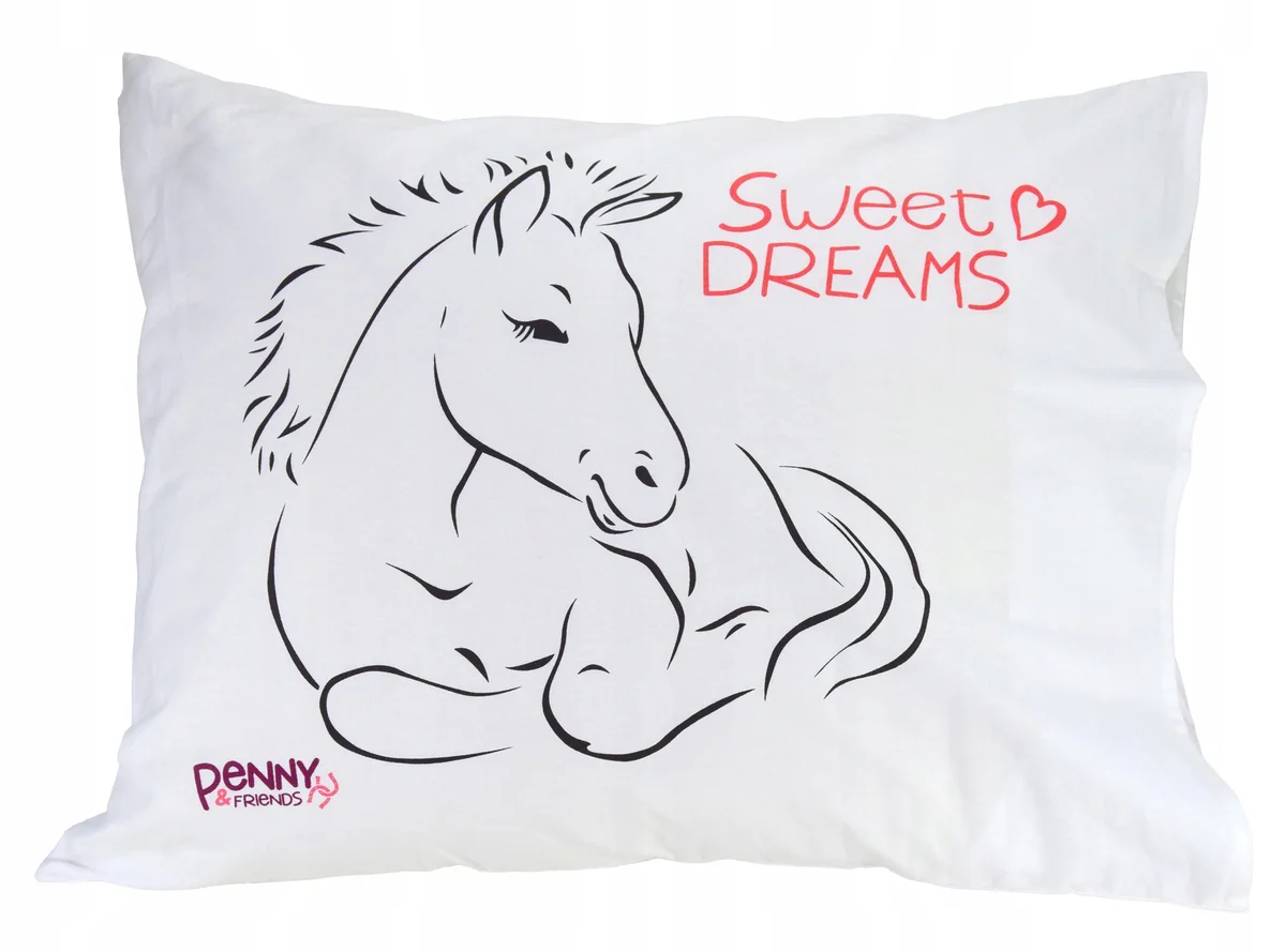 PIĘKNA BAWEŁANIA POSZEWKA NA PODUSZKĘ DO SPANIA BAWEŁNA 100% 50x60 cm