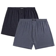 Majtki męskie - 2-pack bokserki męskie luźne-3xl - miniaturka - grafika 1