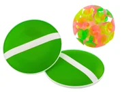 Zabawki zręcznościowe - Gra Zręcznościowa Paletki Okrągłe Piłka Z Przyssawkami Zielony - miniaturka - grafika 1