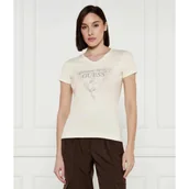 Koszulki i topy damskie - GUESS T-shirt PYTHON | Slim Fit - miniaturka - grafika 1