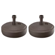 Parasole ogrodowe - 2x Podstawa pod parasol Umbrella Base MPOR Stojak - miniaturka - grafika 1