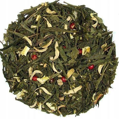 Herbata Zielona Sencha Imbirowo-Pomarańczowa 1kg