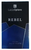 Wody i perfumy męskie - Lucca Cipriano Rebel, Woda toaletowa, 100ml - miniaturka - grafika 1