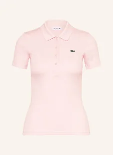 Lacoste Koszulka Polo Z Dżerseju rosa - LACOSTE - Koszulki i topy damskie - miniaturka - grafika 1