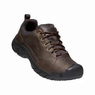 Buty miejskie męskie KEEN TARGHEE III OXFORD - Moda i Uroda OUTLET - miniaturka - grafika 5