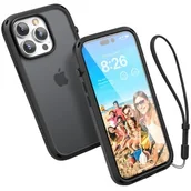 Etui i futerały do telefonów - Etui CATALYST Influence do Apple iPhone 14 Pro Max Czarny - miniaturka - grafika 1
